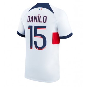 Paris Saint-Germain Danilo Pereira #15 Replica Away Stadium Shirt 2023-24 Short Sleeve